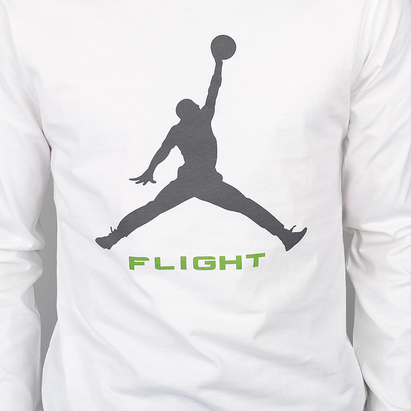 Jordan long sale sleeve t shirts